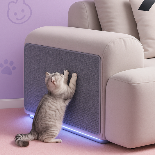 Trimmable Scratching Mat - Fetch & Feline™️