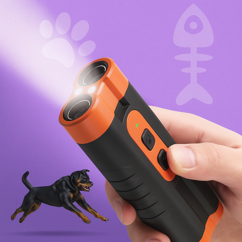 Dog Repeller Ultrasonic Rechargeable - Fetch & Feline™️