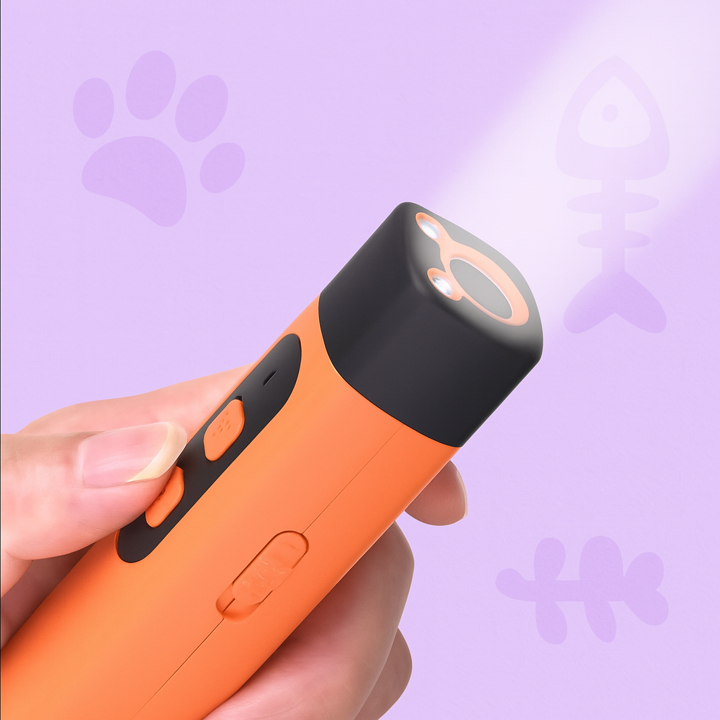 Dog Repeller Ultrasonic Rechargeable - Fetch & Feline™️