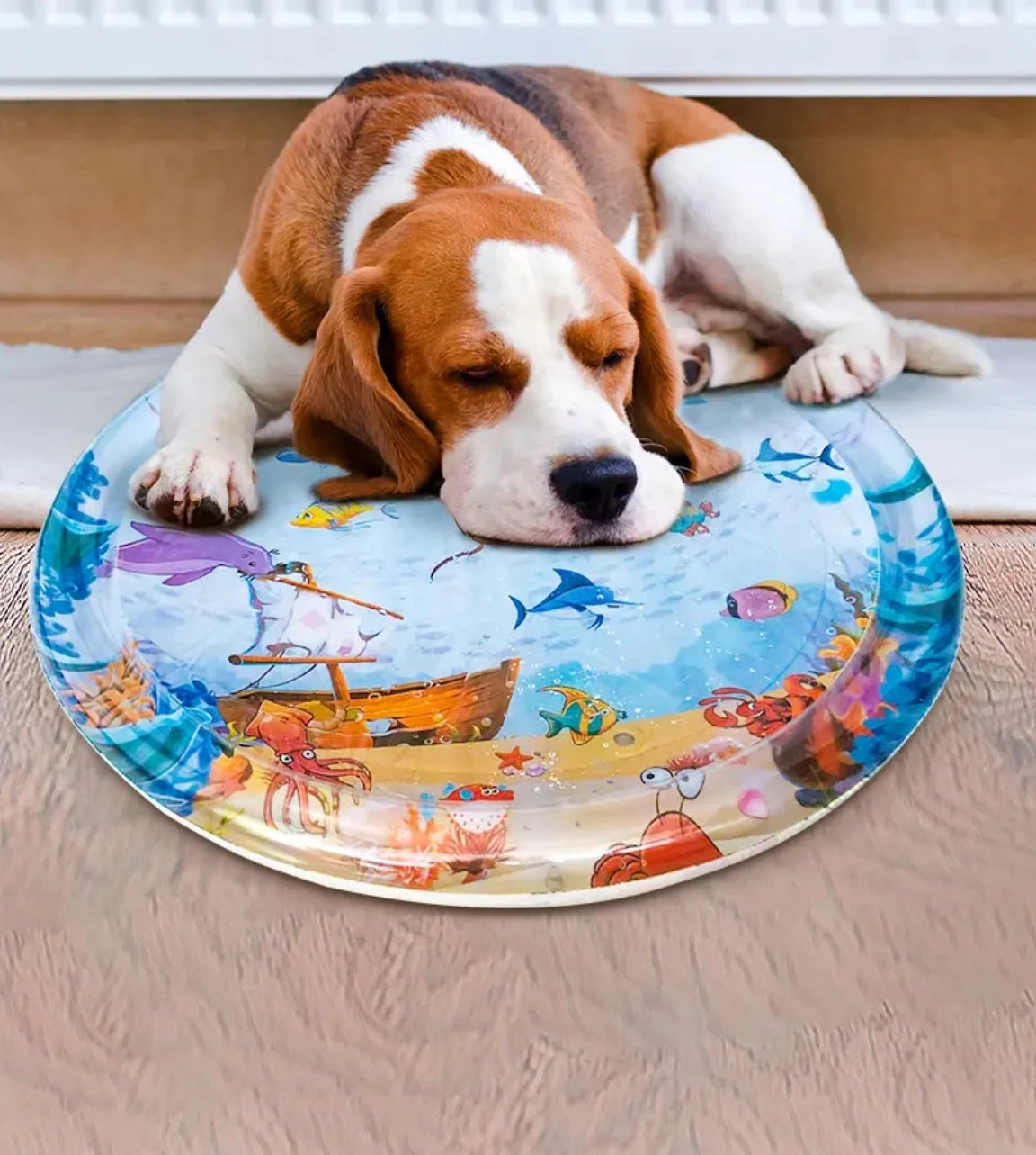 Summer Pet Nest Water Ice Cushion - Fetch & Feline™️