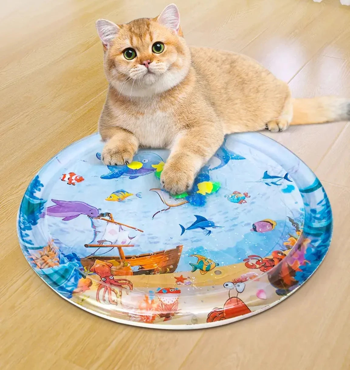 Summer Pet Nest Water Ice Cushion - Fetch & Feline™️