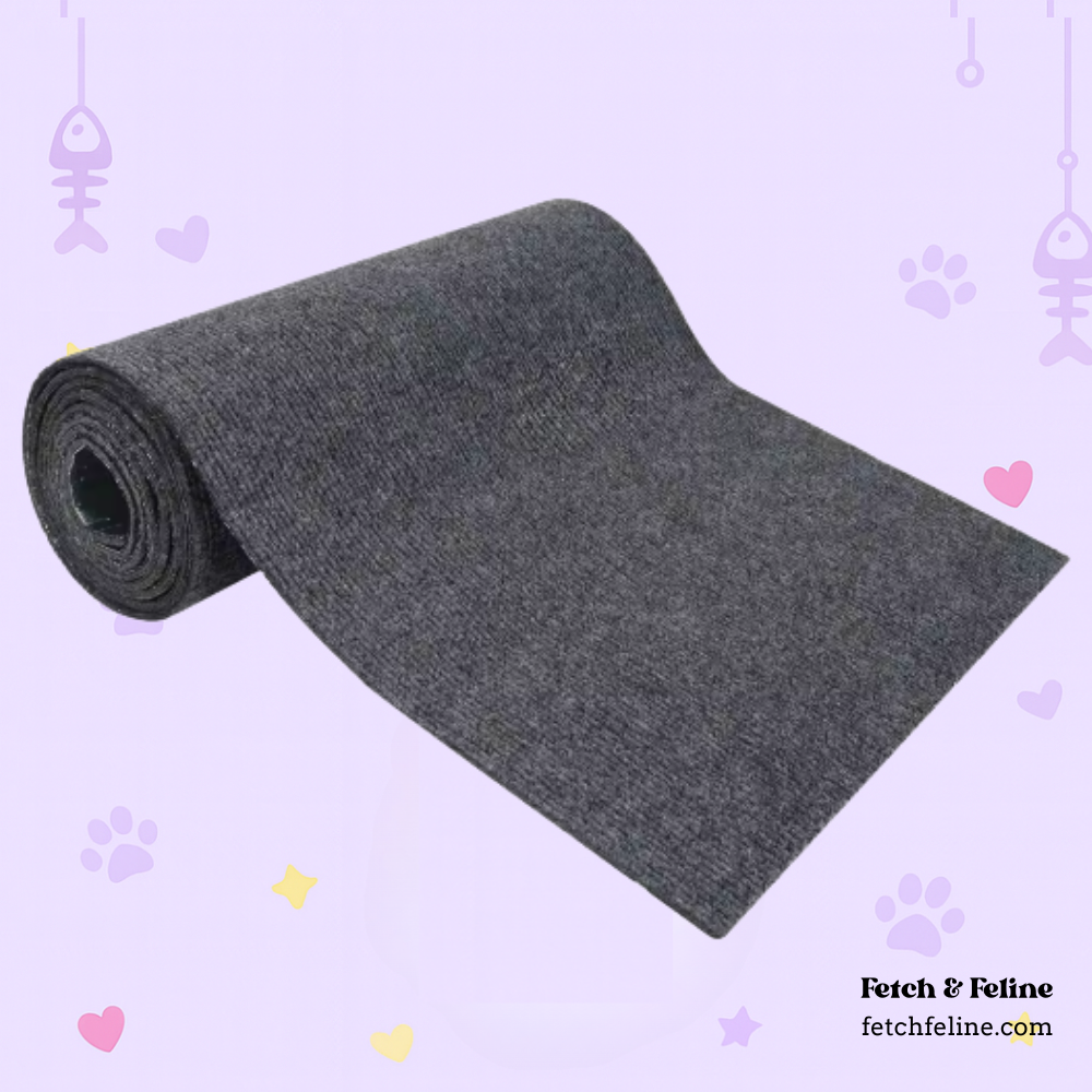 Trimmable Scratching Mat - Fetch & Feline™️
