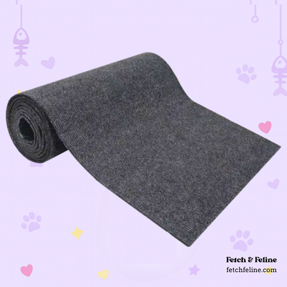 Trimmable Scratching Mat - Fetch & Feline™️