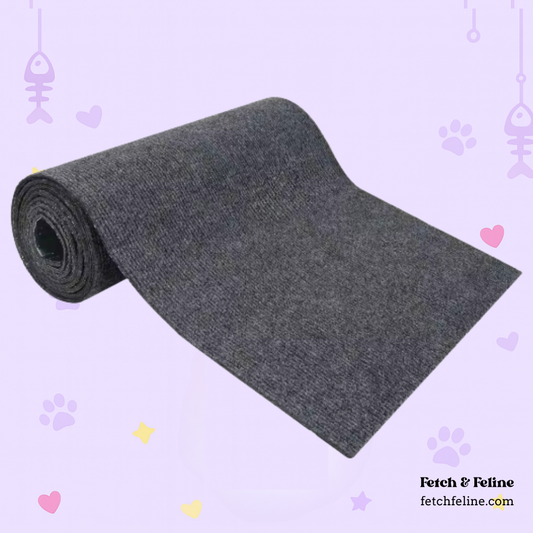 Trimmable Scratching Mat - Fetch & Feline™️