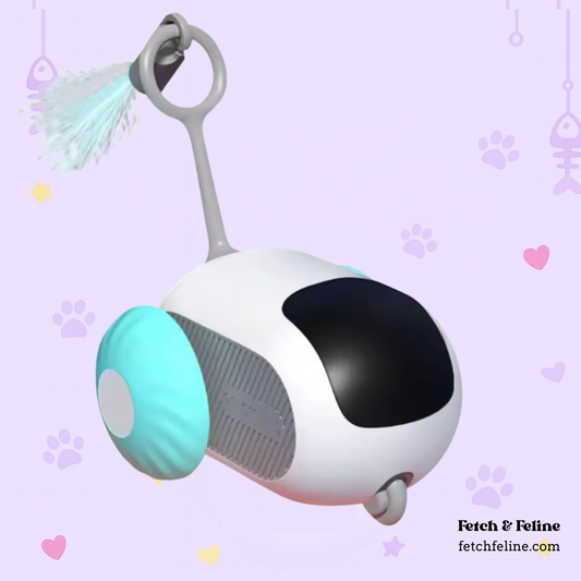 Remote Control Smart Cat Toy - Fetch & Feline™️