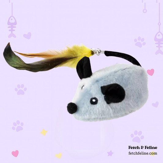 Smart Mouse Cat Toy 2025 - Fetch & Feline ™️