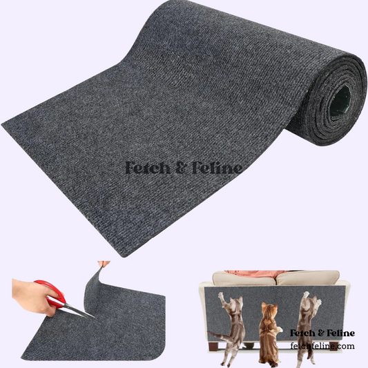 Trimmable Scratching Mat - Fetch & Feline™️