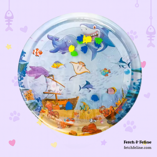 Summer Pet Nest Water Ice Cushion - Fetch & Feline™️