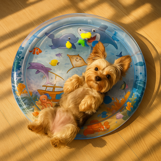 Summer Pet Nest Water Ice Cushion - Fetch & Feline™️