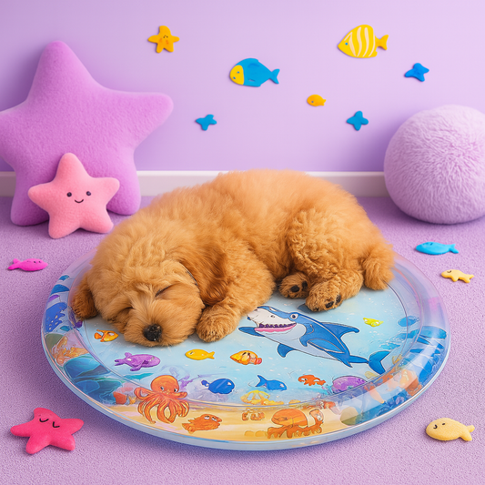 Summer Pet Nest Water Ice Cushion - Fetch & Feline™️