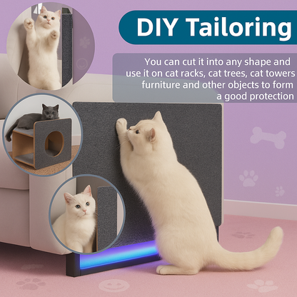 Trimmable Scratching Mat - Fetch & Feline™️