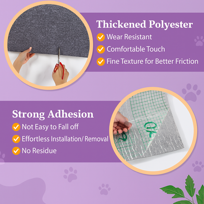 Trimmable Scratching Mat - Fetch & Feline™️