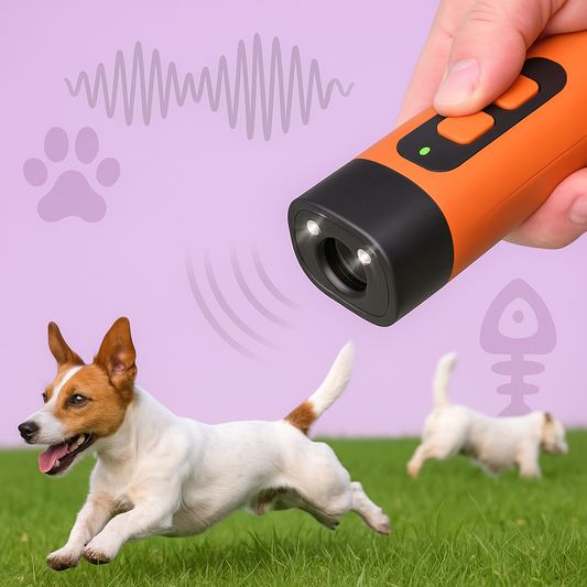 Dog Repeller Ultrasonic Rechargeable - Fetch & Feline™️