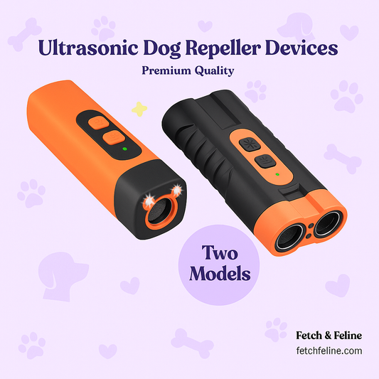 Dog Repeller Ultrasonic Rechargeable - Fetch & Feline™️