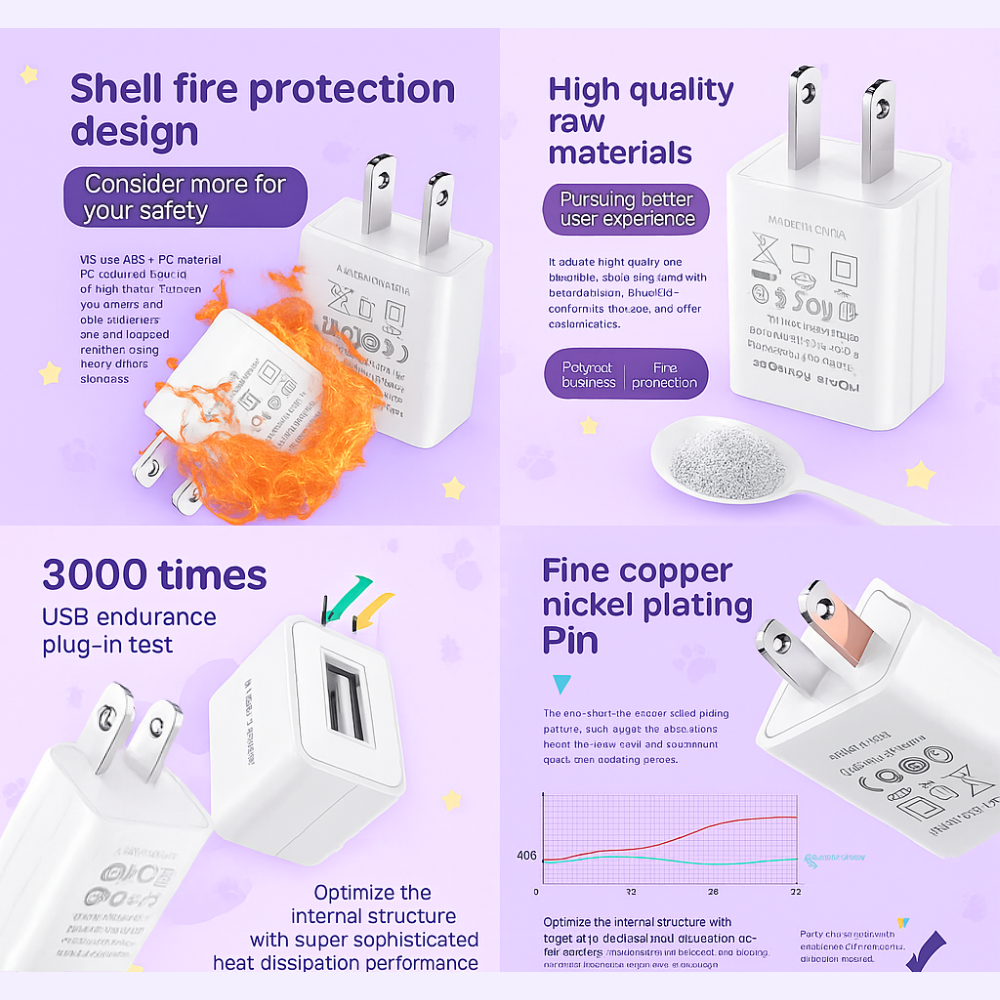 Anti-dry Burning Water Fountain Motor Water Pump - Fetch & Feline™️
