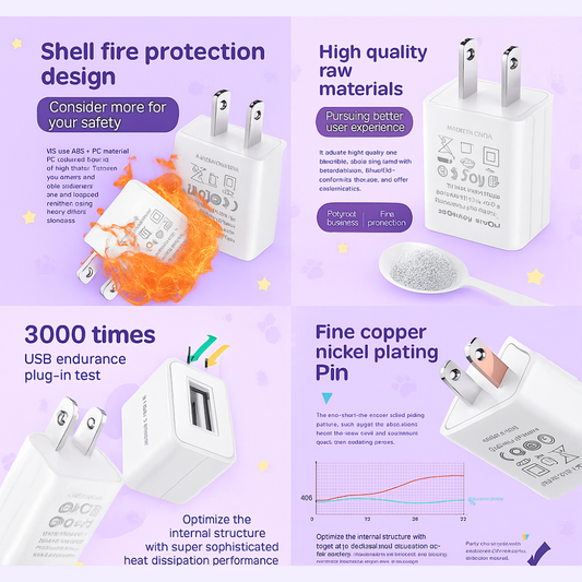 Anti-dry Burning Water Fountain Motor Water Pump - Fetch & Feline™️