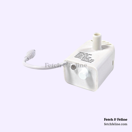 Anti-dry Burning Water Fountain Motor Water Pump - Fetch & Feline™️