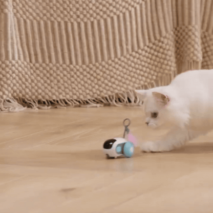 Remote Control Smart Cat Toy - Fetch & Feline™️