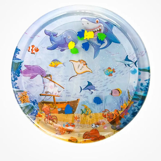 Summer Pet Nest Water Ice Cushion - Fetch & Feline™️