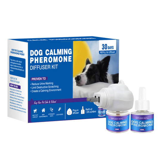 Dog Calming Diffuser Natural Pheromone 48/96ml - Fetch & Feline™️