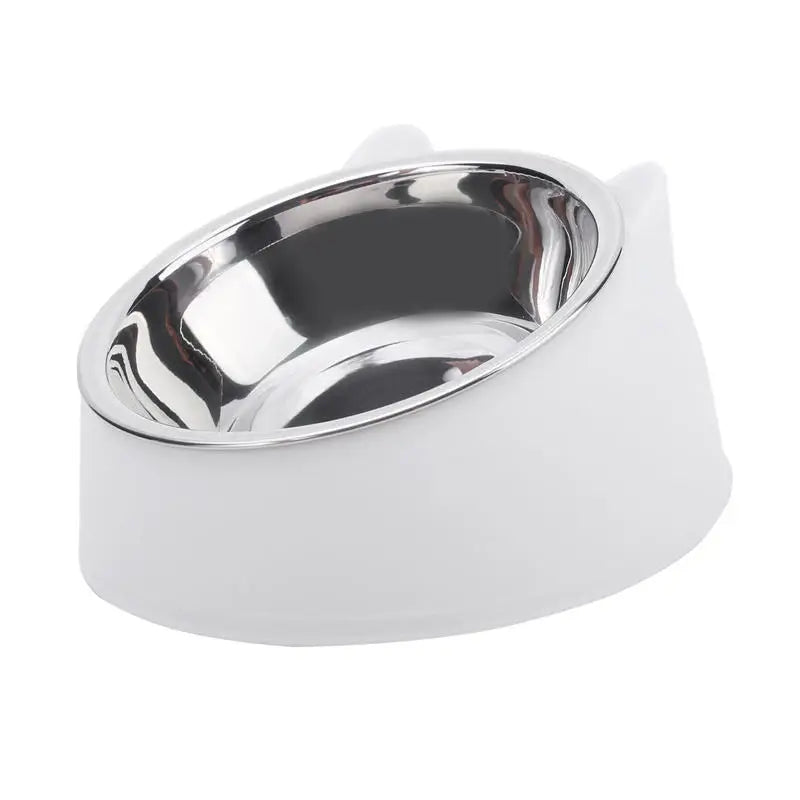 Premium Stainless Steel Bowls for Pet Feeding Drinking  - Fetch & Feline™️