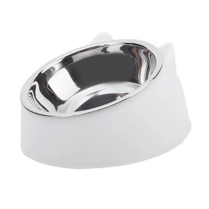 Premium Stainless Steel Bowls for Pet Feeding Drinking  - Fetch & Feline™️