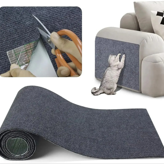 Trimmable Scratching Mat - Fetch & Feline™️
