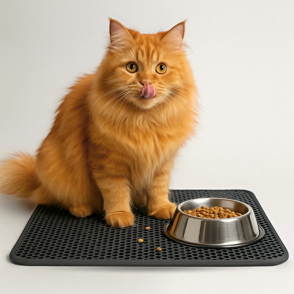 Waterproof Mat Double Layer Litter Non Slip For Cat - Fetch & Feline™️